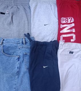 Preloved Assorted Jeans,Joggers,Pants,Sweatpants Volume 1