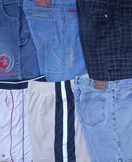 Preloved Assorted Shorts,Denim Shorts,Carpenter Shorts,Cargo Shorts,Sportswear,Y2K,Vintage Volume 1