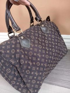 Preloved Louis Vuitton Monogram Mahina Muria Shoulder Bag 6YG7DDK