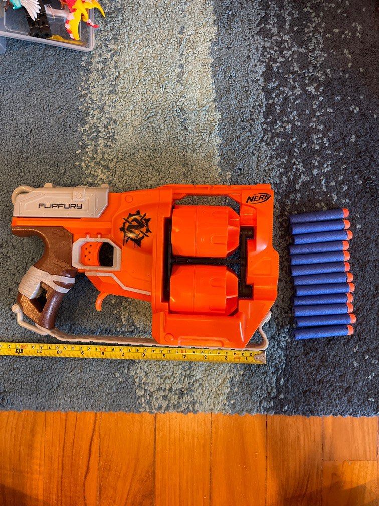 Flipfury nerf gun clearance