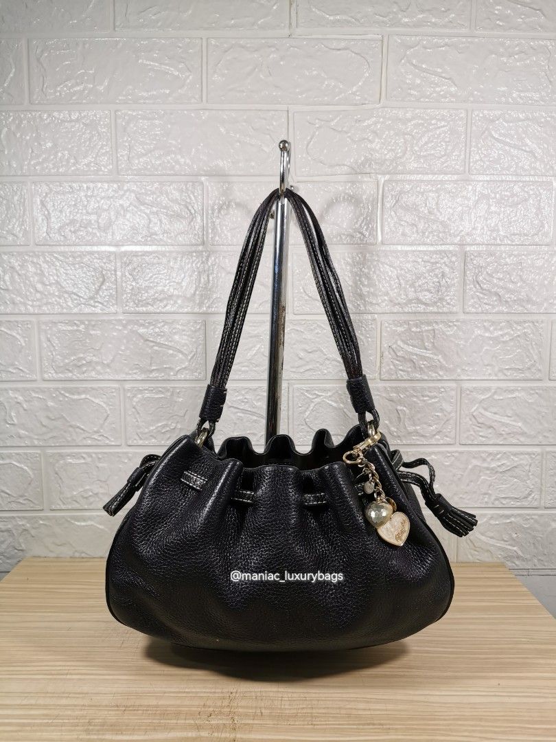 Preloved Shoulderbag KATE SPADE *Bucket Shoulder with Tassel