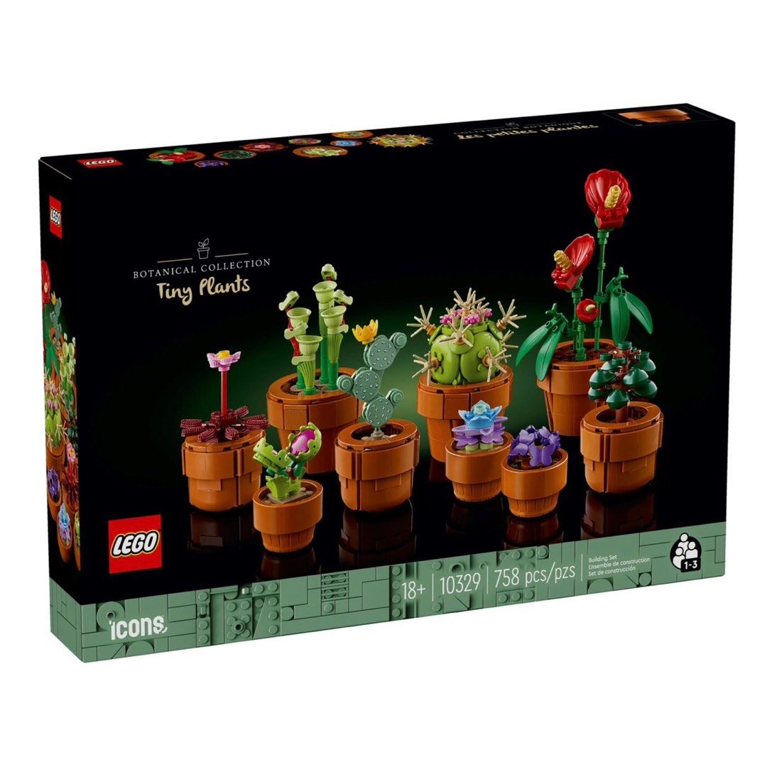 A NewDec] LEGO 10329 Tiny Plants, Hobbies & Toys, Toys & Games on