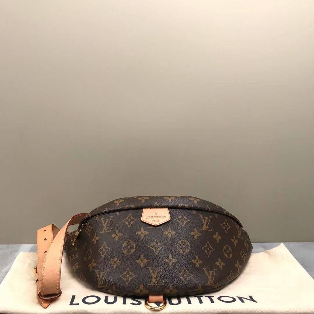 LV BUMBAG DAMIER EBENE, Luxury, Bags & Wallets on Carousell