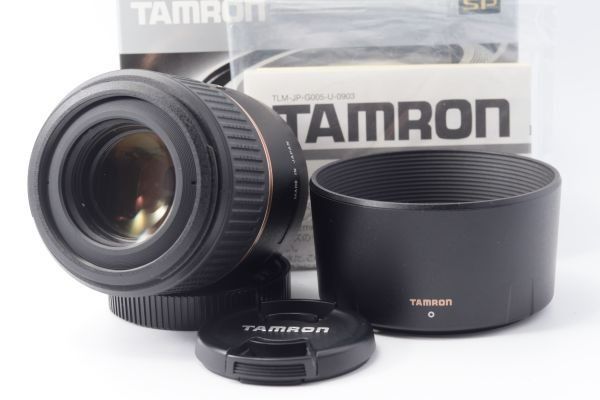 Previewed EF mount TAMRON SP AF 60mm f2 Macro 1:1 Di II for