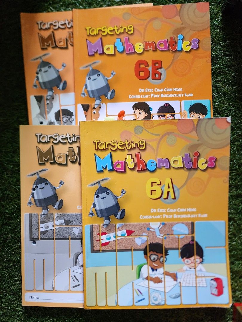 Primary 6 Targeting Math, Hobbies & Toys, Books & Magazines, Textbooks ...
