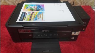 Printer Epson L355 WiFi scan copy print