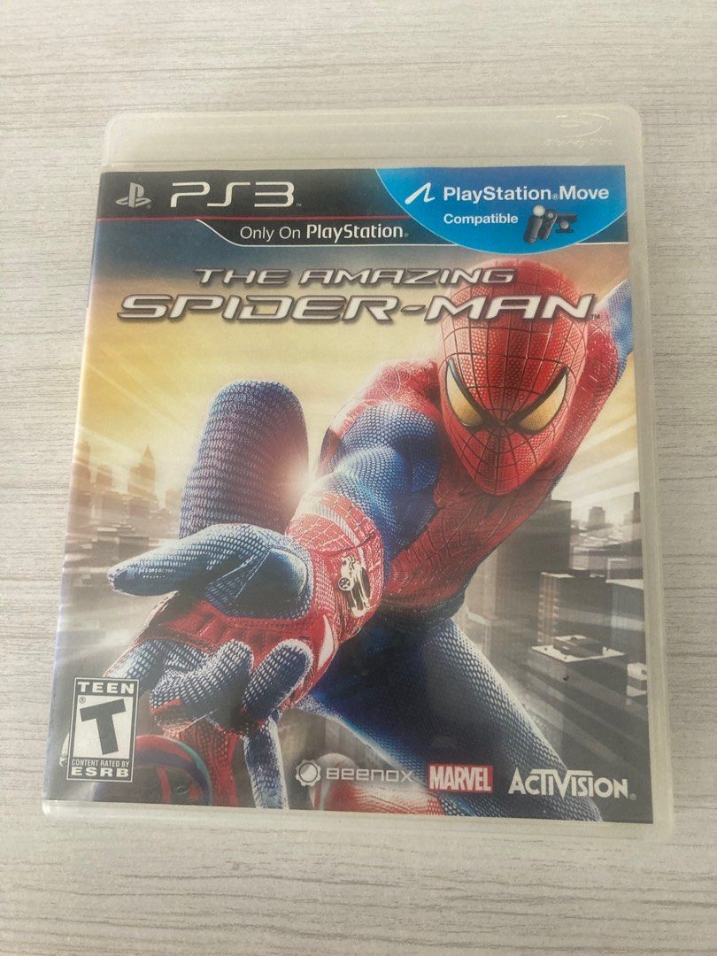 The amazing spider man 1 ps3 hot sale
