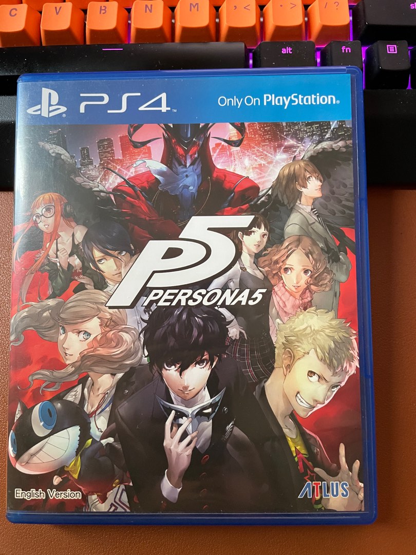 Persona 5 only on playstation on sale