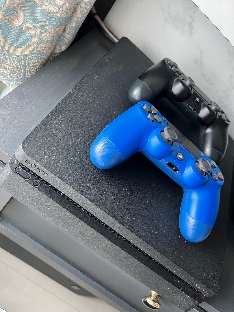 Ps4 slim 1tb ssd hotsell