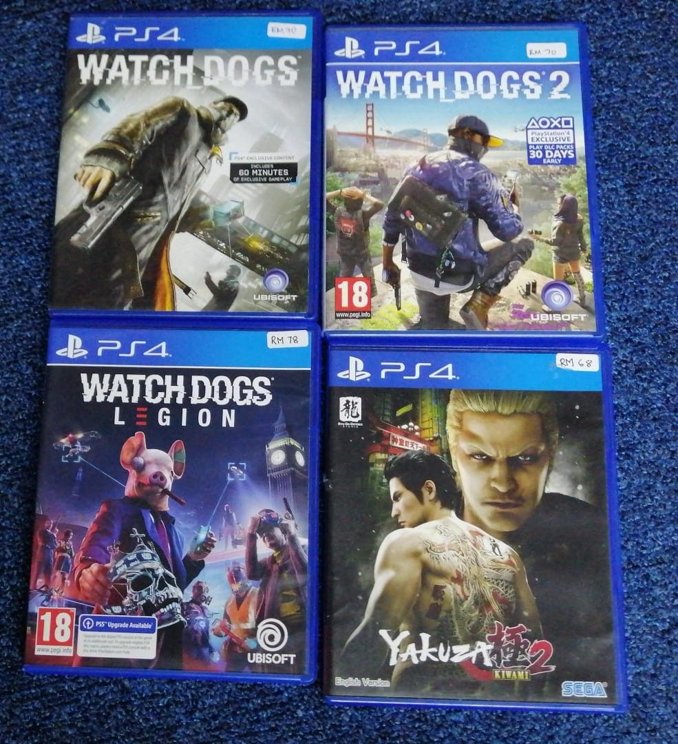 Sleeping Dogs Definitive Edition PS4 R2, Video Gaming, Video Games,  PlayStation on Carousell