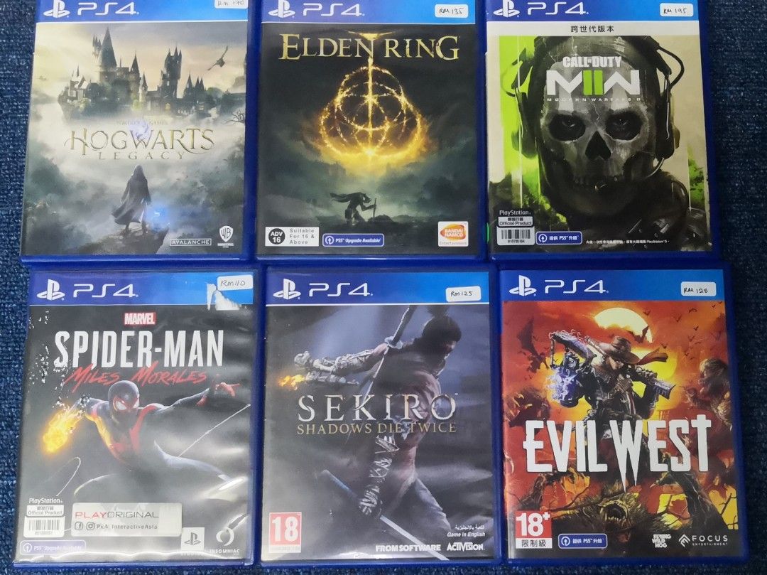 PS4 Used Games Shop