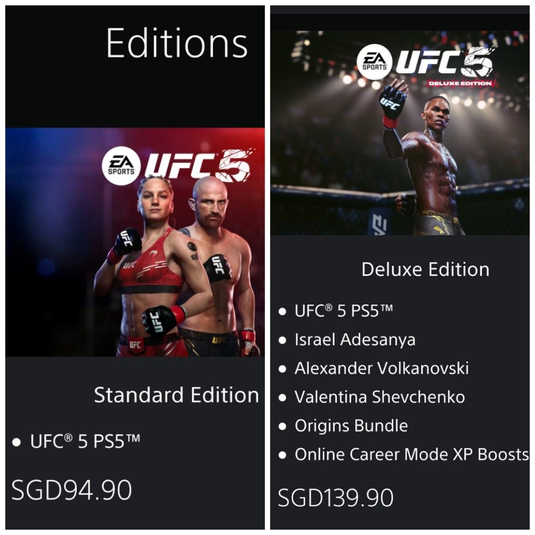 UFC® 5 Deluxe Edition
