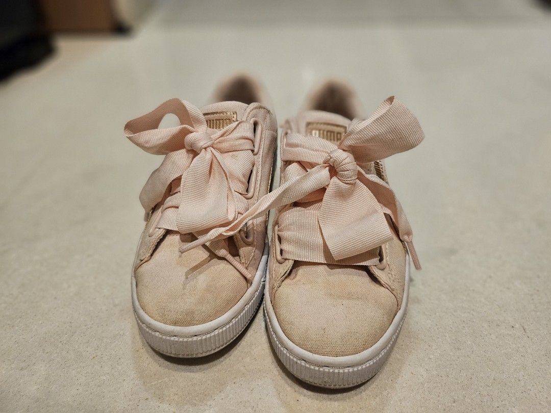 Puma basket heart