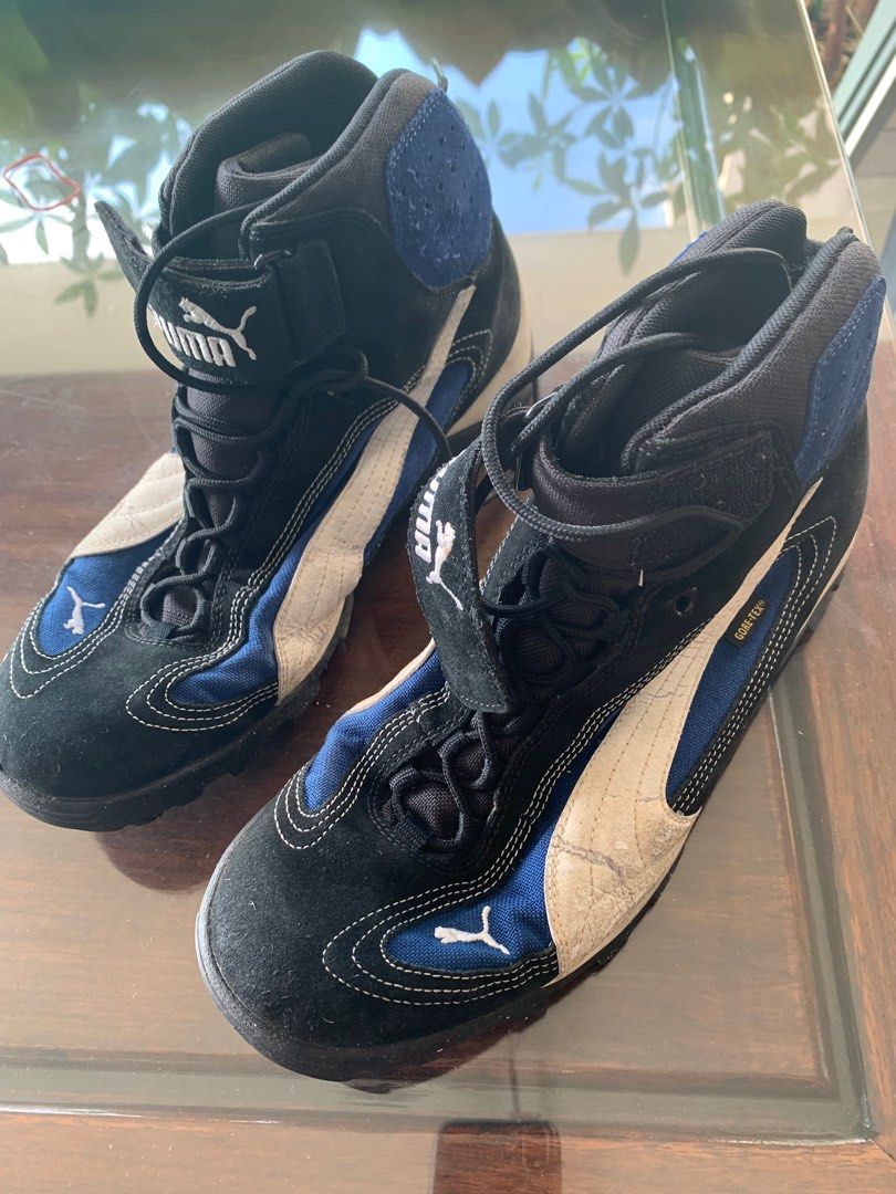 Puma grit cat women black deals