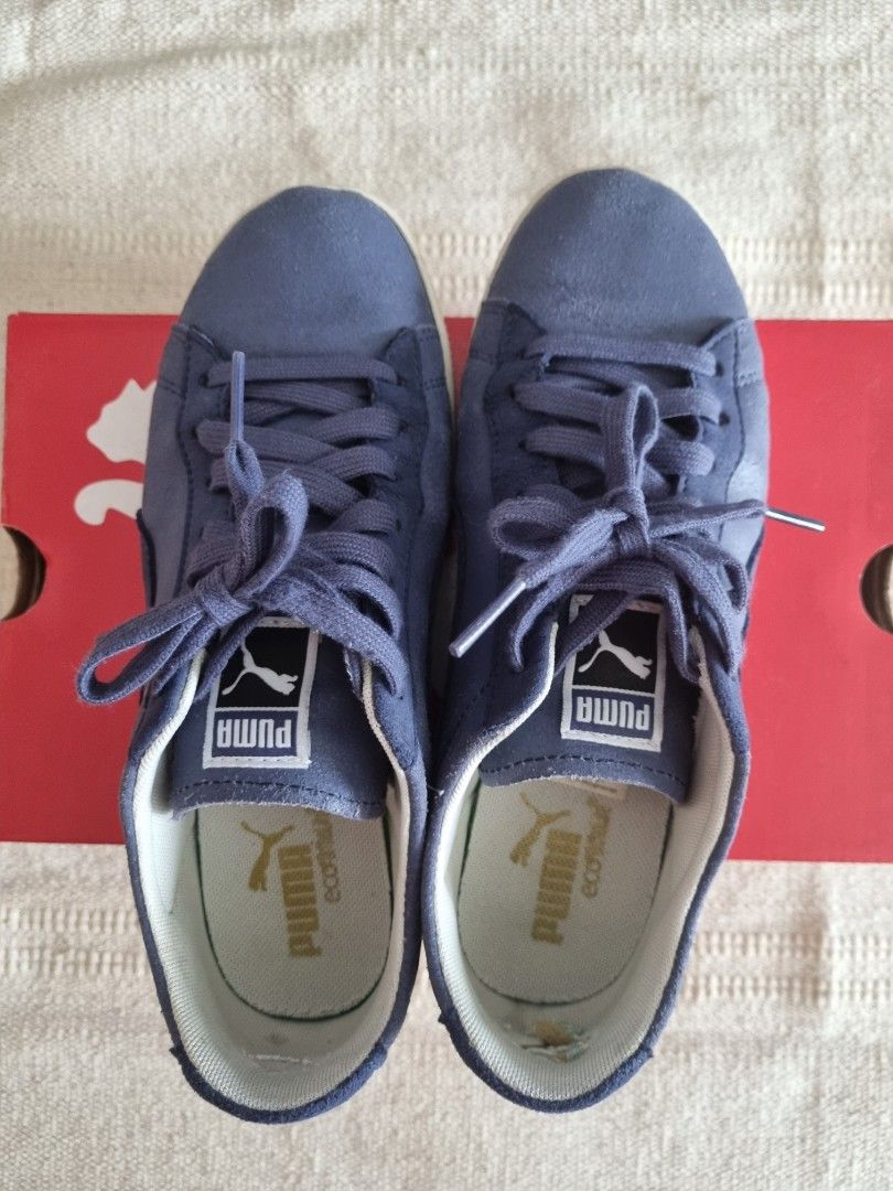 Puma navy discount blue sneakers