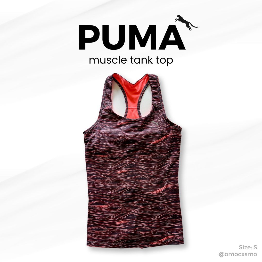 Puma cheap muscle shirt