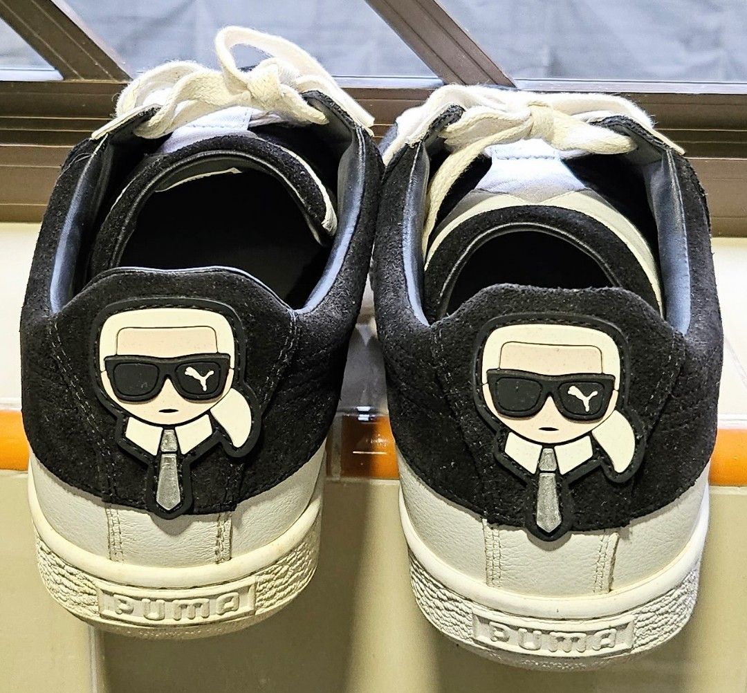 Puma x Karl Lagerfield Suede