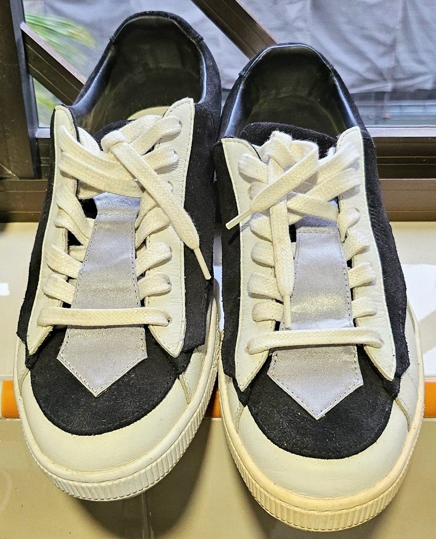 Puma x Karl Lagerfield Suede