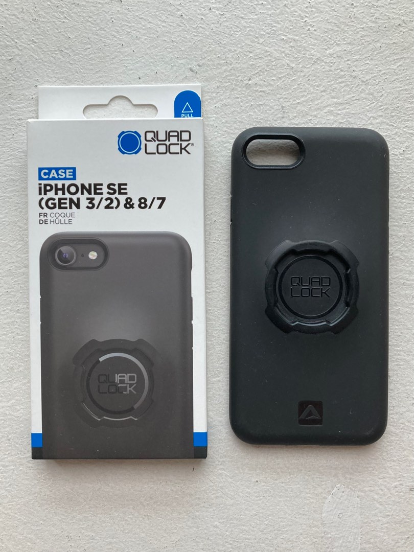Quadlock Original iPhone SE case, Mobile Phones & Gadgets, Mobile & Gadget Accessories, Cases