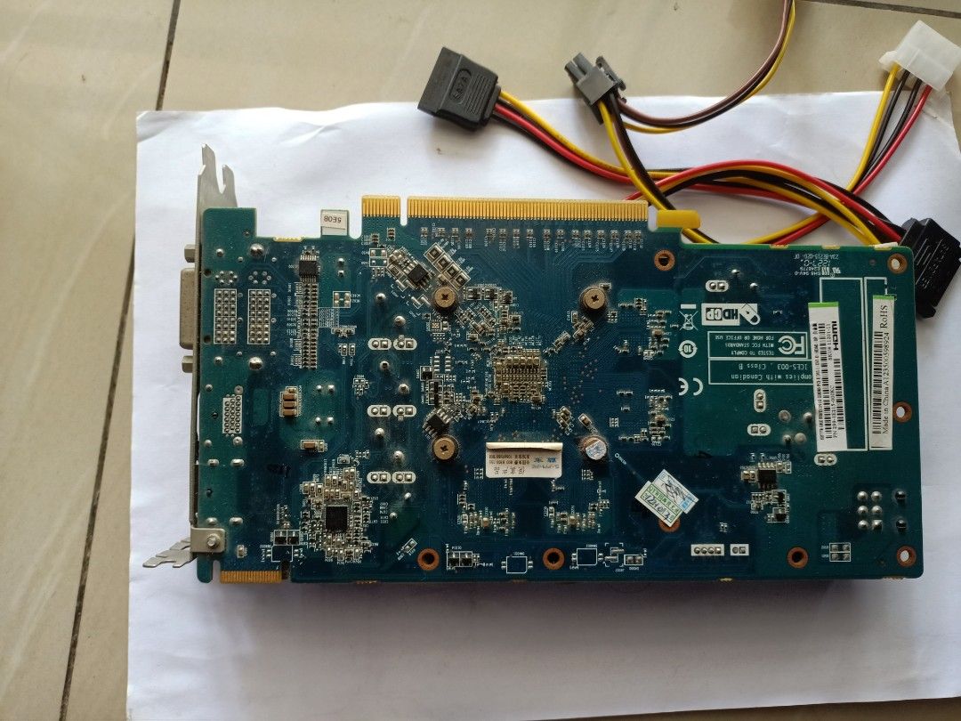 Radeon HD 7770 GPU Computers Tech Parts Accessories