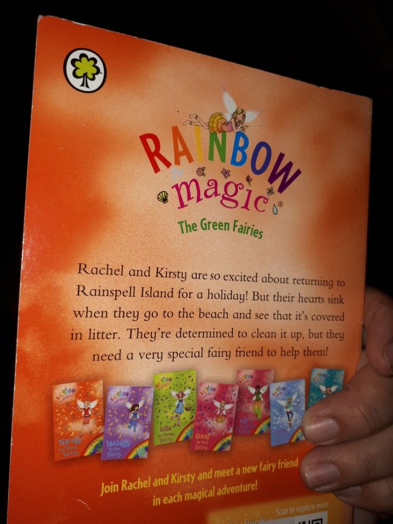 Rainbow magic pocketbook (Category: Children's Books) located in Quezon City. Submitted by secretluxuryshop (Listing ID 1262812470, Image 1). Description: .