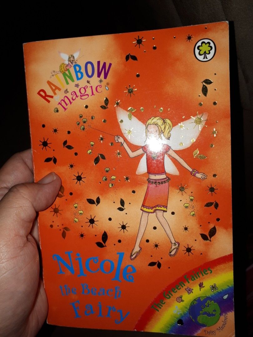 Rainbow magic pocketbook (Category: Children's Books) located in Quezon City. Submitted by secretluxuryshop (Listing ID 1262812470, Image 2). Description: .