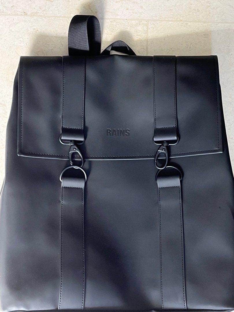 Rains msn outlet bag black