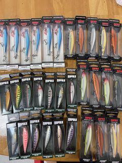 Rapala Fishing lures NEW, Sports Equipment, Fishing on Carousell
