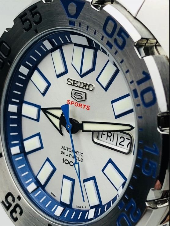 Rare Authentic Seiko Sports Baby 'Ice Monster' 'Snow Monster
