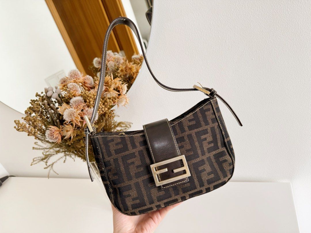 Fendi mini baguette vintage cheap