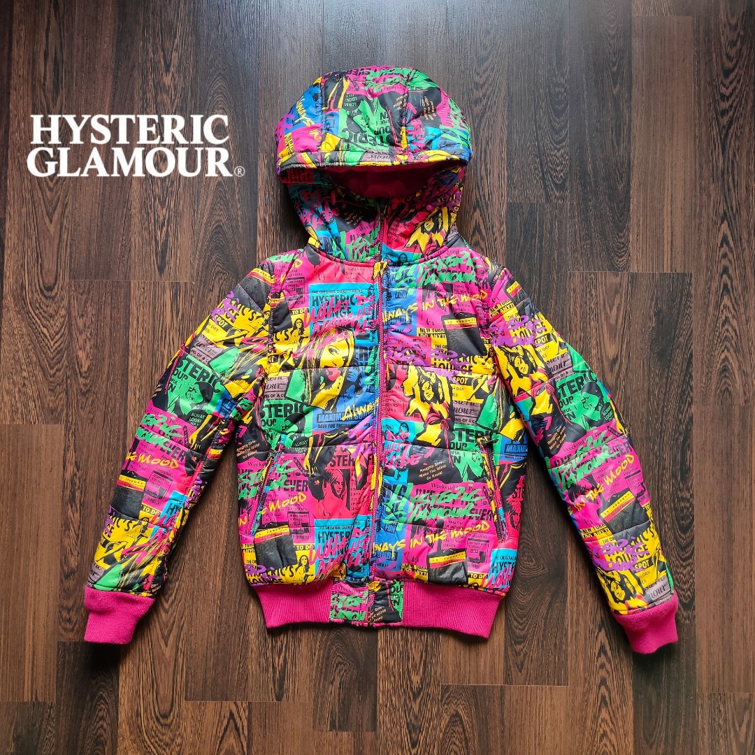 RARE! HYSTERIC GLAMOUR JAPAN | Women's Colorful Primaloft Jacket
