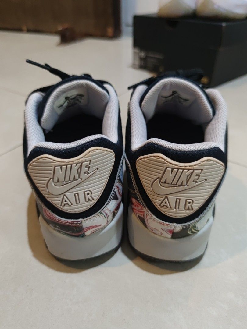 Rare Women Air Max 90 marble dye Women s Fashion Footwear