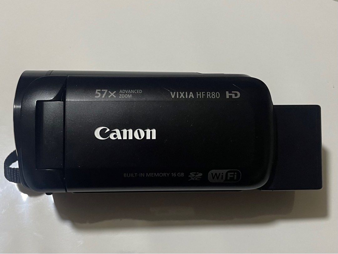 Canon vixia store hf r80