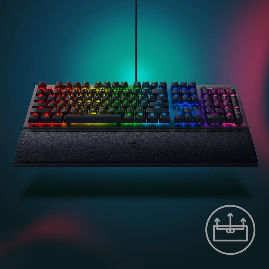 Razer BlackWidow V3 Mechanical Keyboard, Computers & Tech, Parts