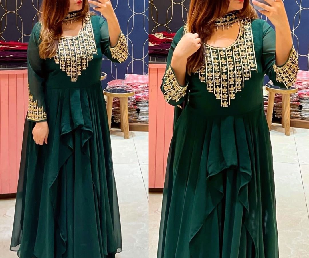Ready SG Stock New Colours in Georgette Party wear Designer One