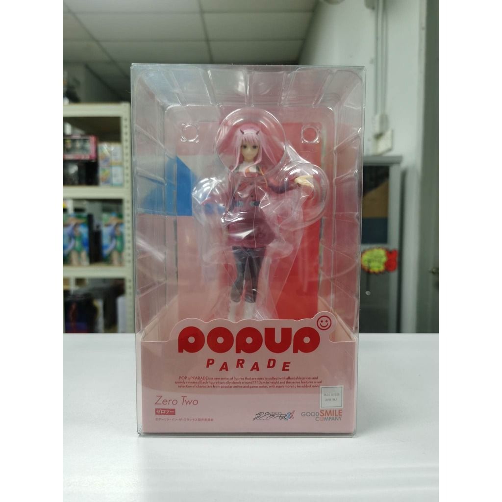 Zero Two DARLING In The FRANXX Pop Up Parade Figure