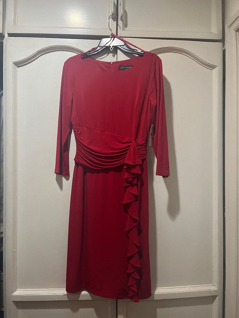 Jessica howard outlet red dress