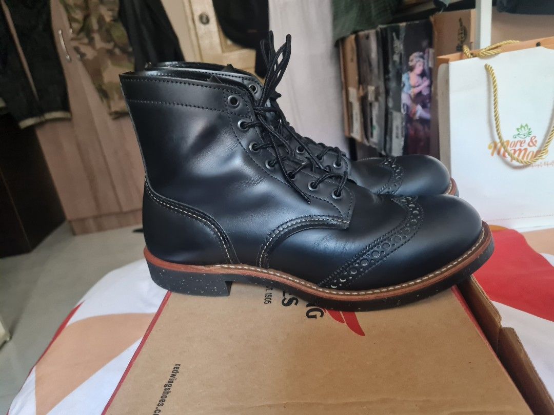 red wing brogue ranger 8126 black chaparral