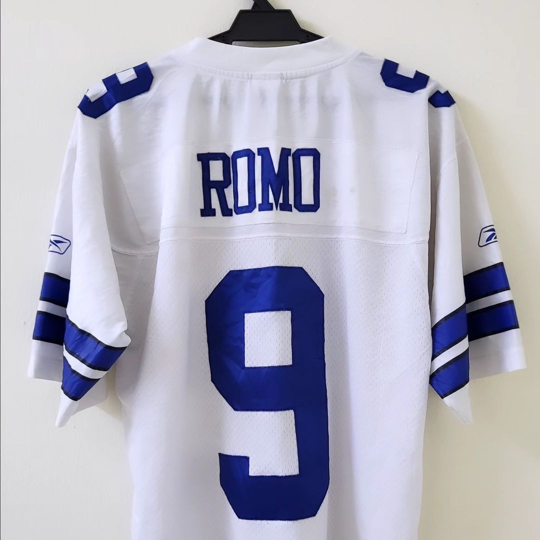 Tony romo clearance reebok jersey