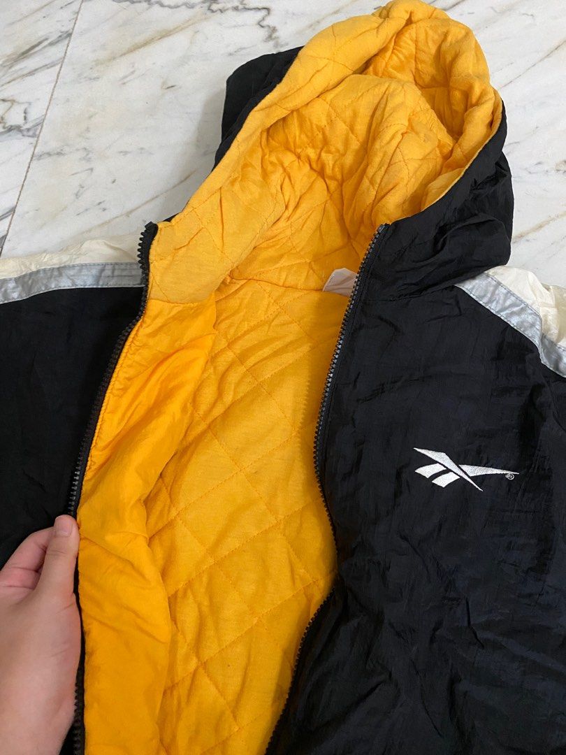 Reebok puffer store
