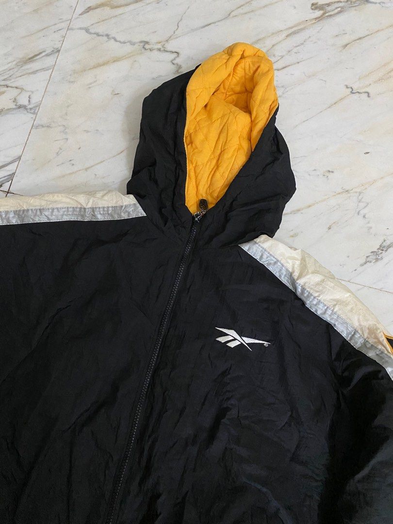 Reebok packable jacket best sale