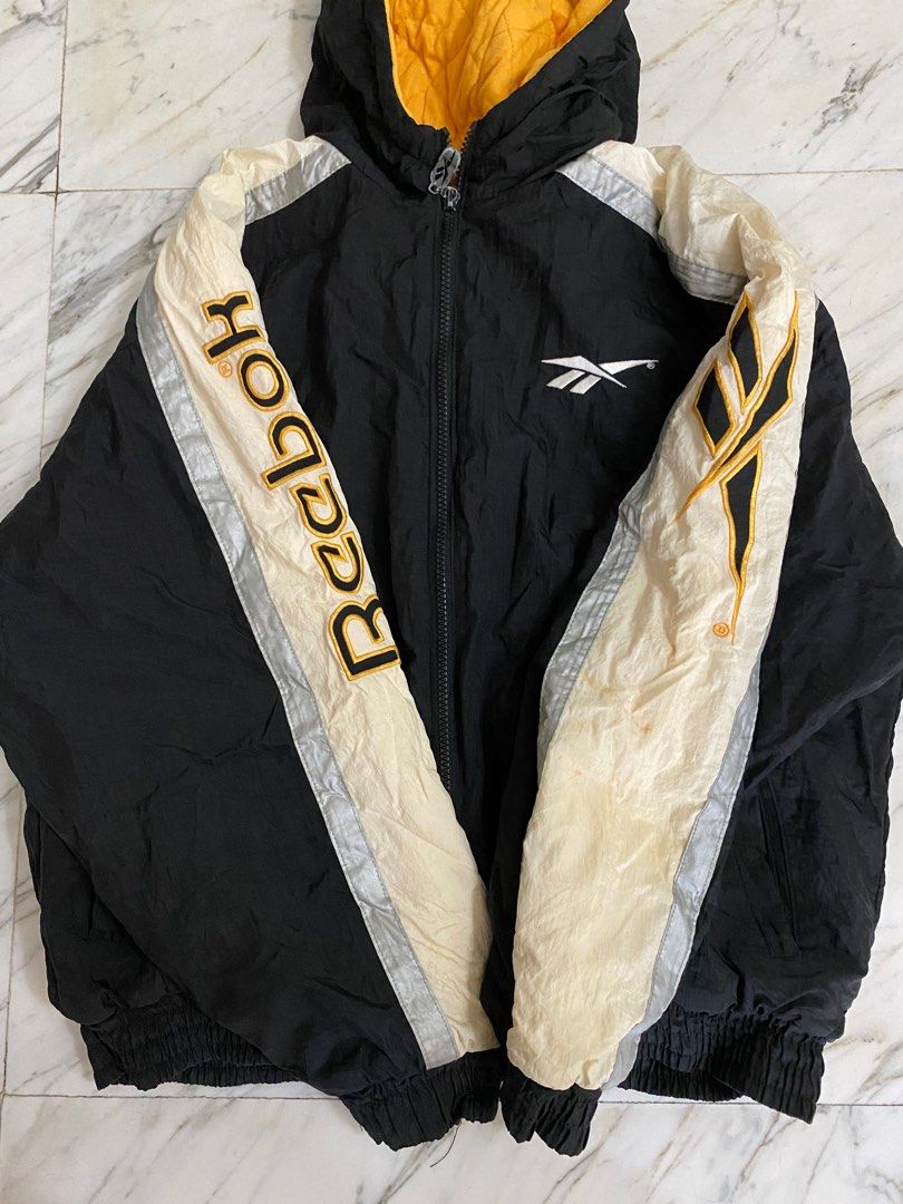Reebok sale packable jacket