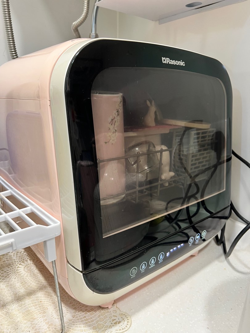 Rasonic dishwasher 樂信牌洗碗碟機, 家庭電器, 廚房電器, 洗碗碟機 Carousell