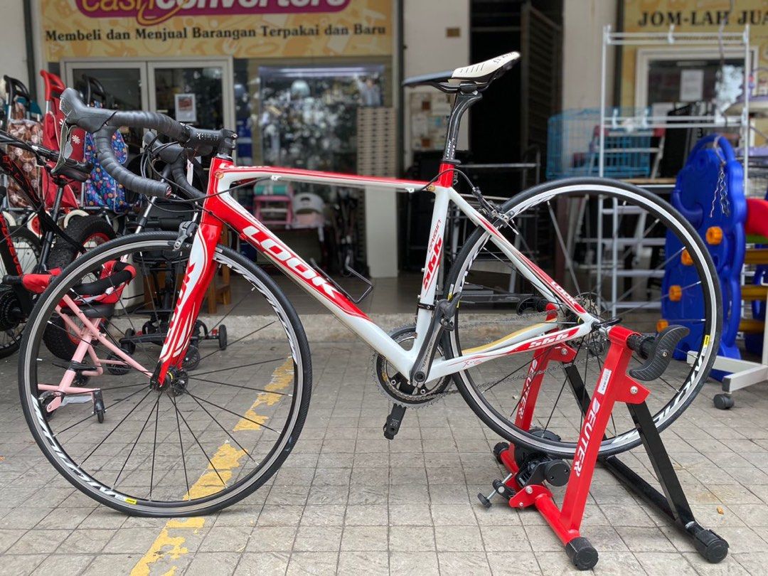 Look 566 on sale road bike