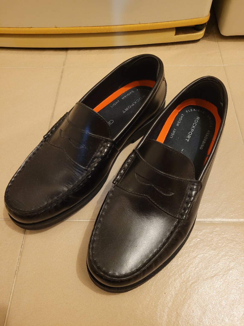 Rockport penny loafer, 男裝, 鞋, 西裝鞋 - Carousell