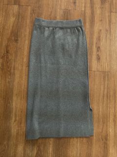 Rok abu-abu elastis/ grey stretch skirts