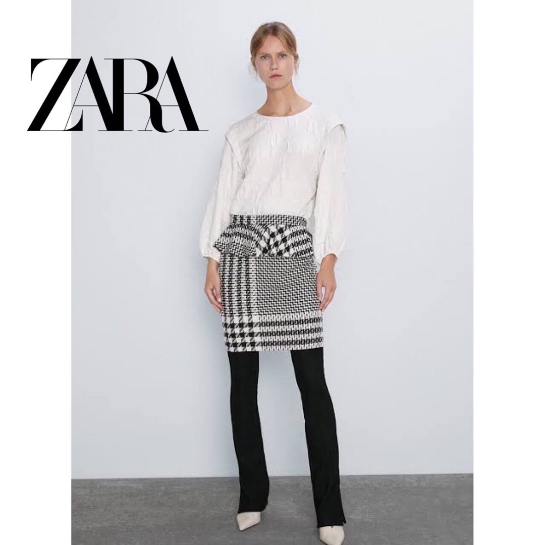 Tweed sales rok zara