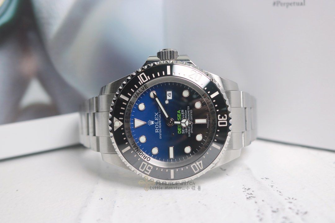 Rolex Deepsea Blue 116660