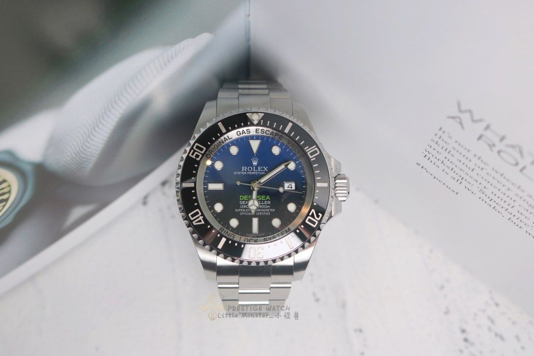 Rolex Deepsea Blue 116660