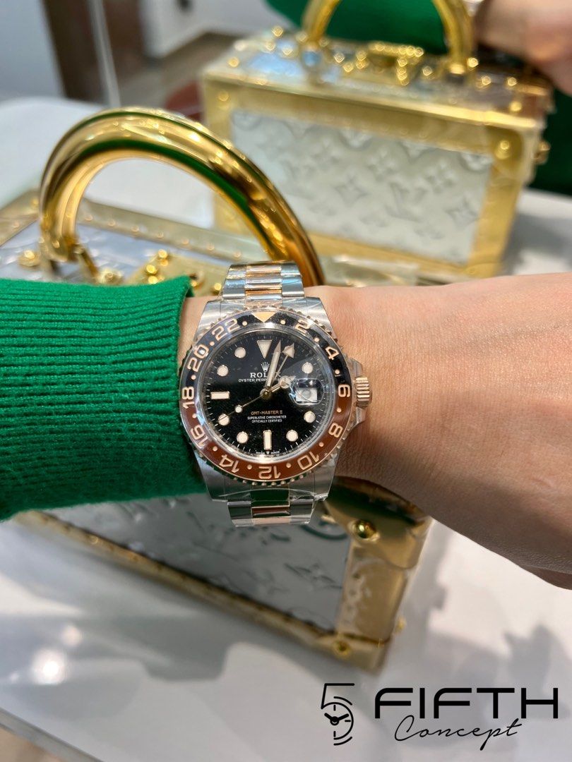 Rolex gmt master 2024 ii root beer 2018